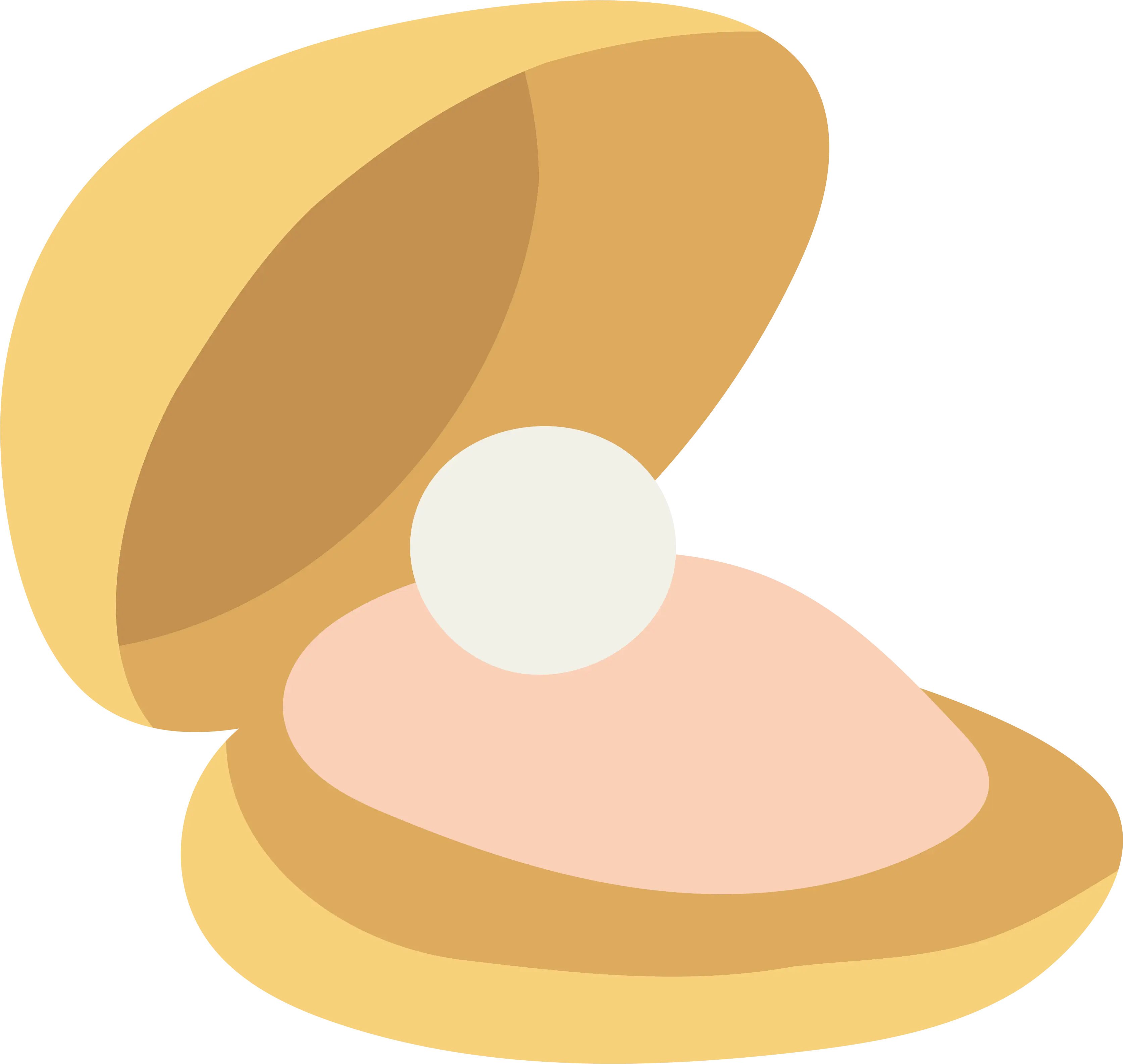 Illustration of Pearl in Shell