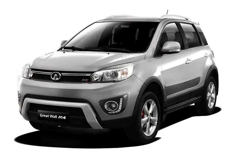 Silver Great Wall M4 SUV