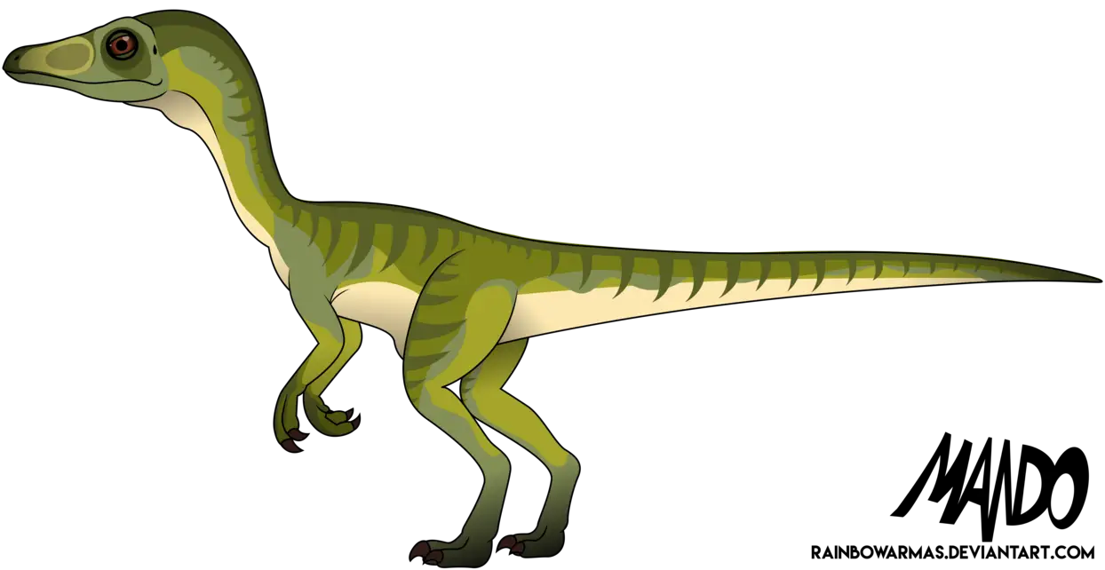 Cartoon Dinosaur Illustration