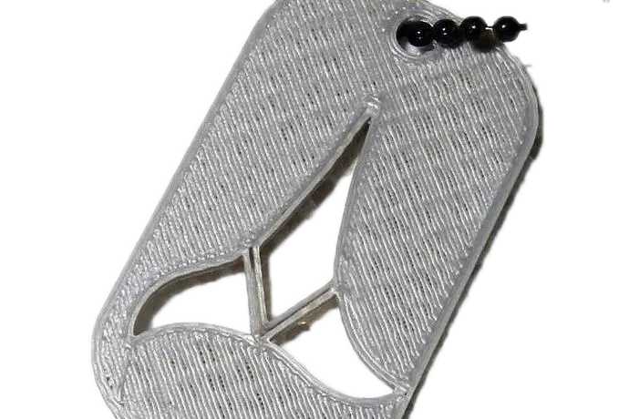 Metal Dog Tag Accessory