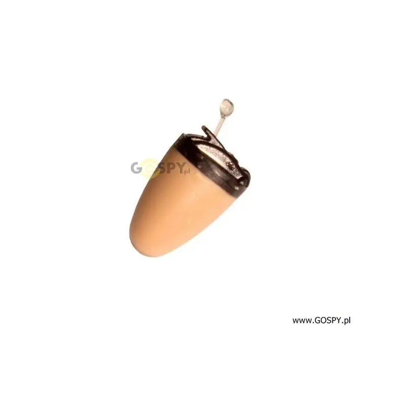 Beige Hearing Aid Device