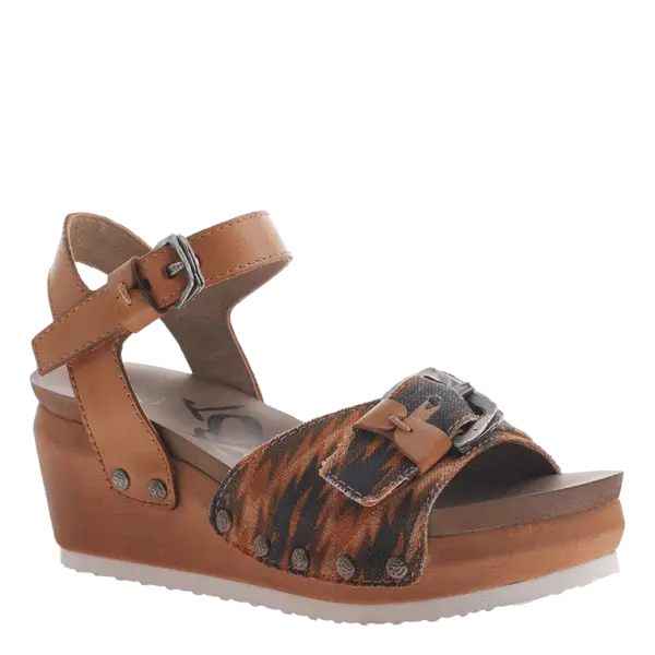 Brown Wedge Sandal for Summer Style