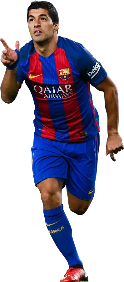 Soccer Player in Action Wearing Team Jersey