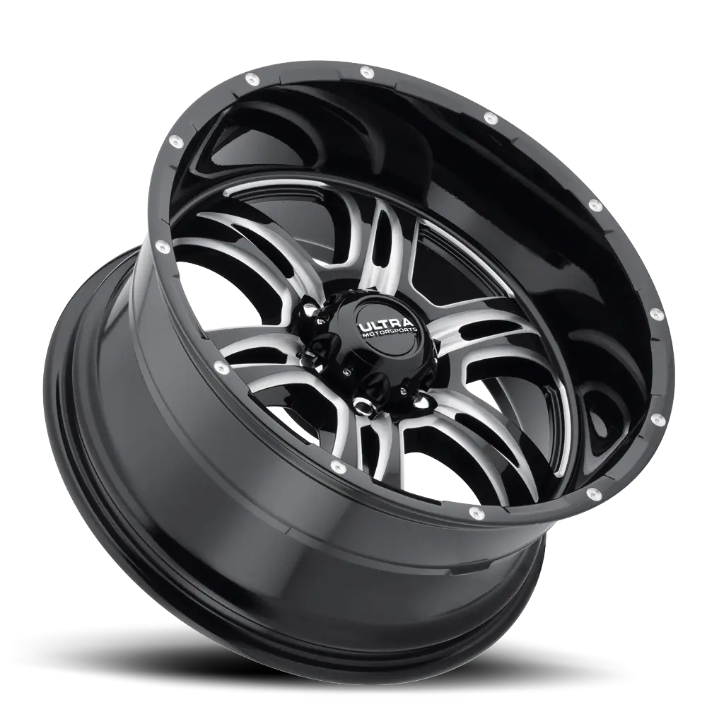 Black Stylish Car Wheel Rim for Automobiles