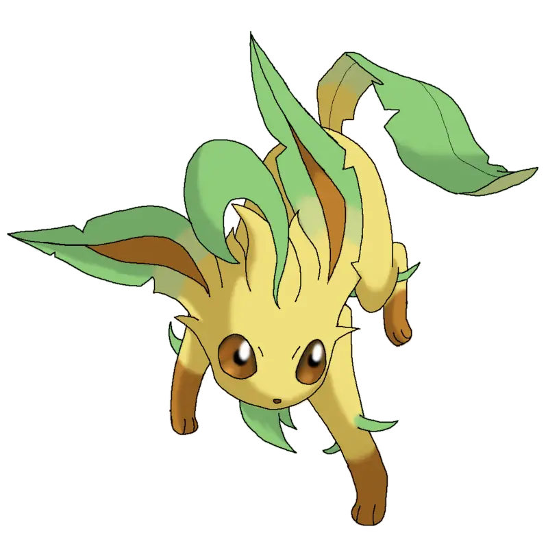 Leafeon Grass Type Pokemon