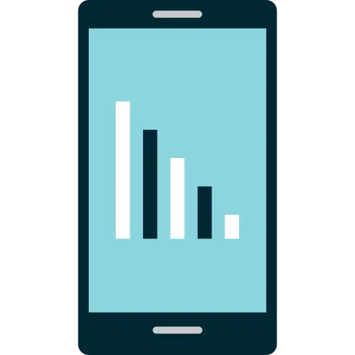 Smartphone with Low Signal