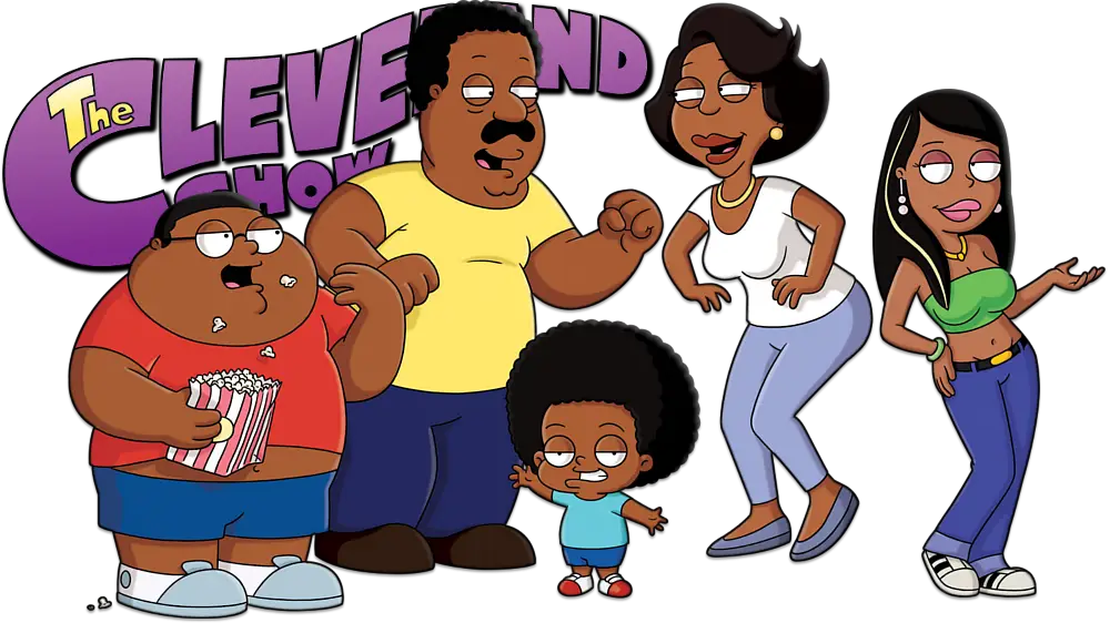Cleveland Show Cartoon Characters