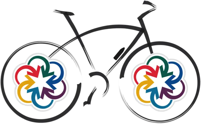 Colorful Bicycle Illustration