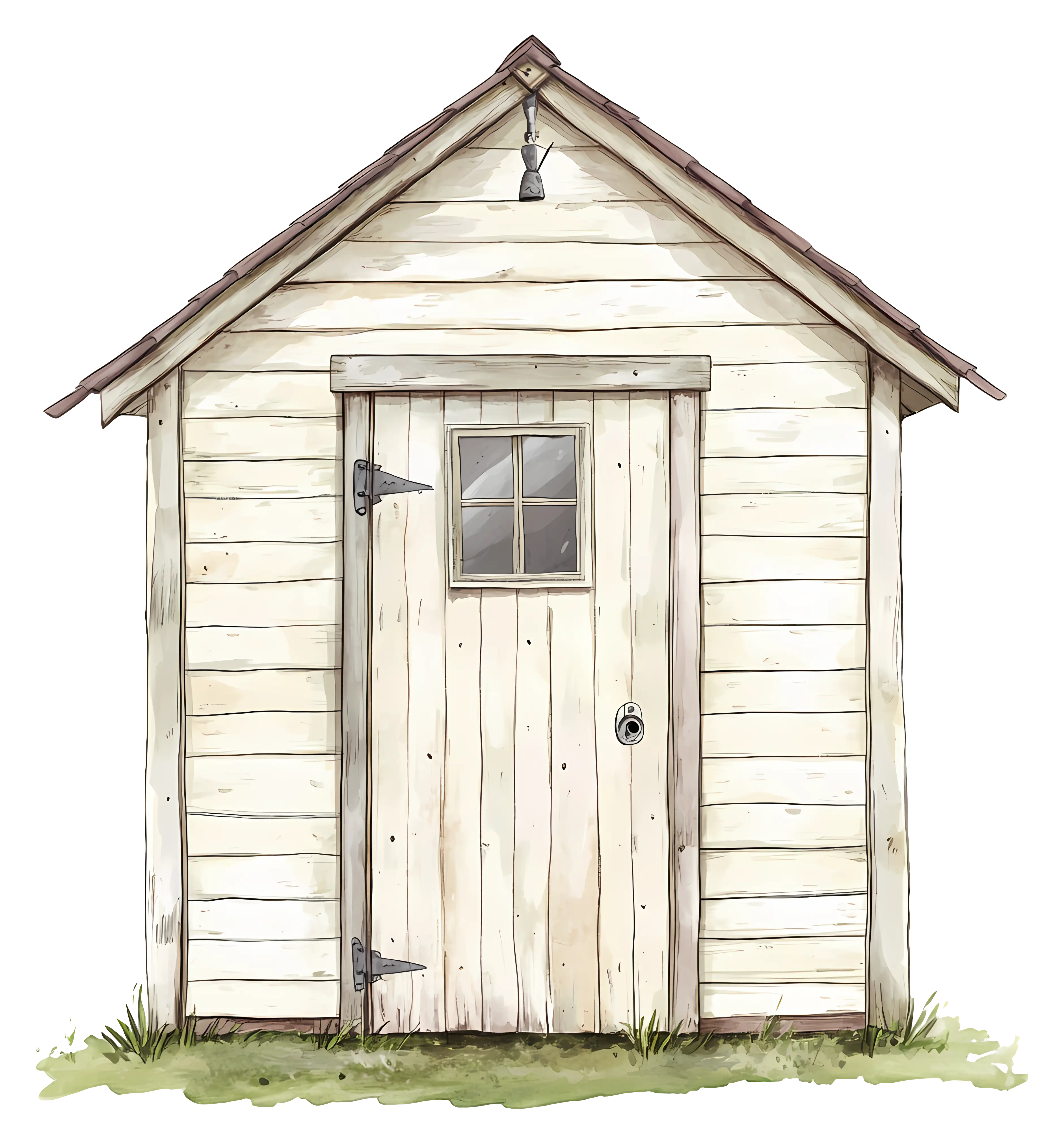 Small Wooden House