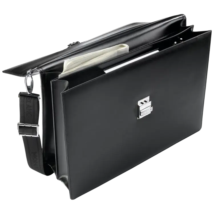 Black Professional Briefcase