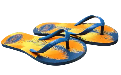 Colorful Summer Flip Flops