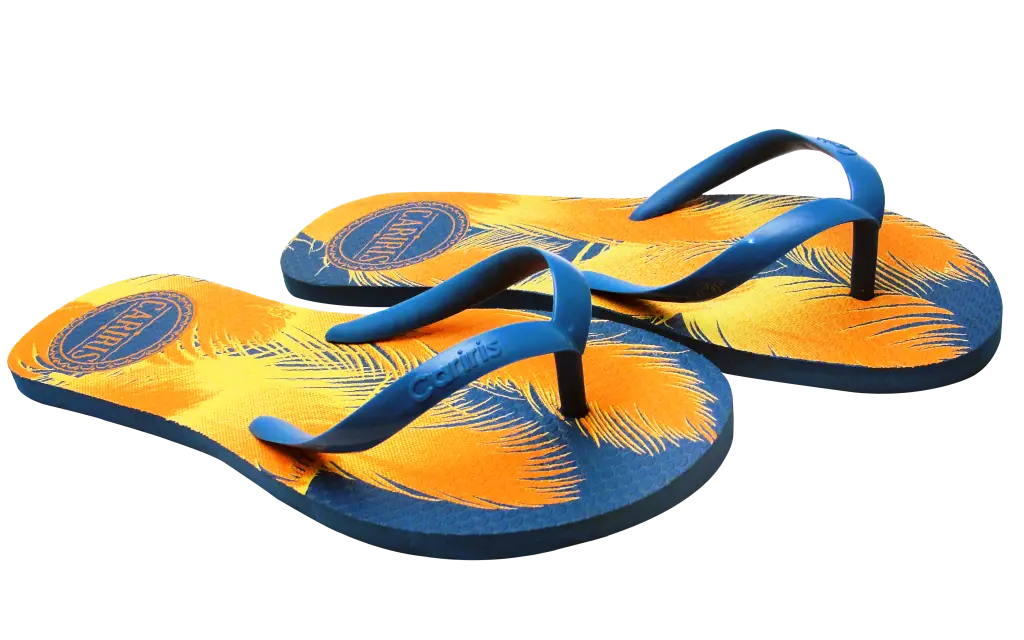 Colorful Summer Flip Flops