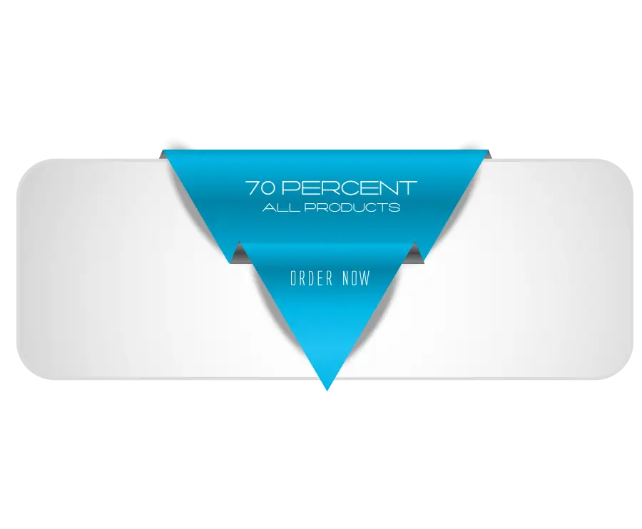 70 Percent Off Sale Banner