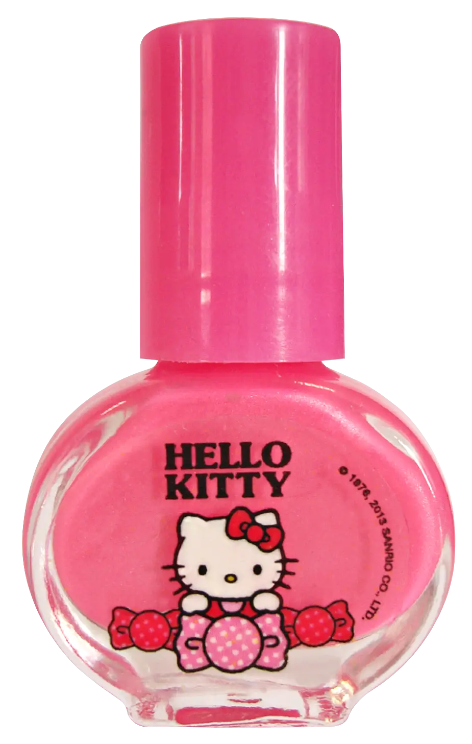Hello Kitty Pink Nail Polish