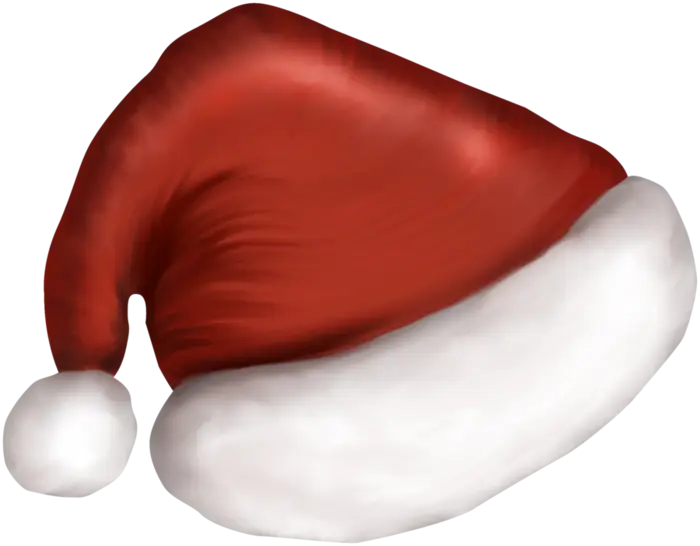 Red and White Santa Hat for the Holidays