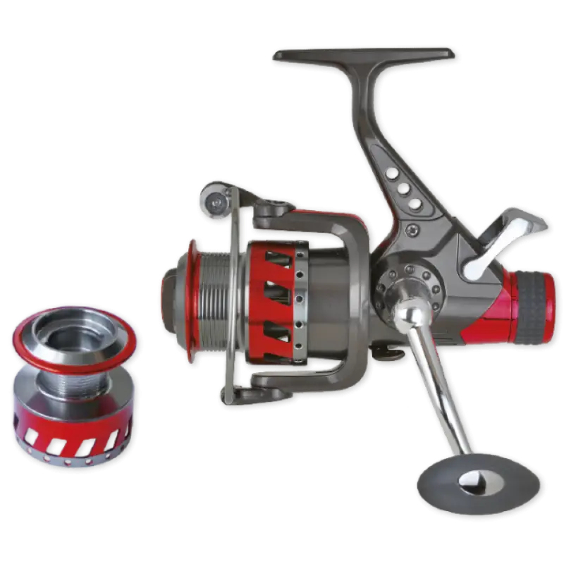 Fishing Reel with Detachable Spool