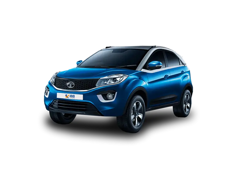 Blue Compact Car for Modern Transportation