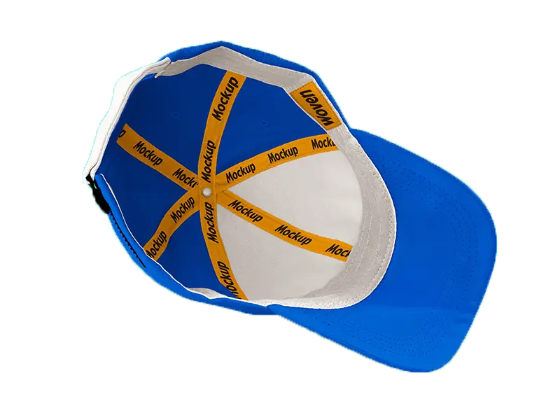 Blue Cap Mockup