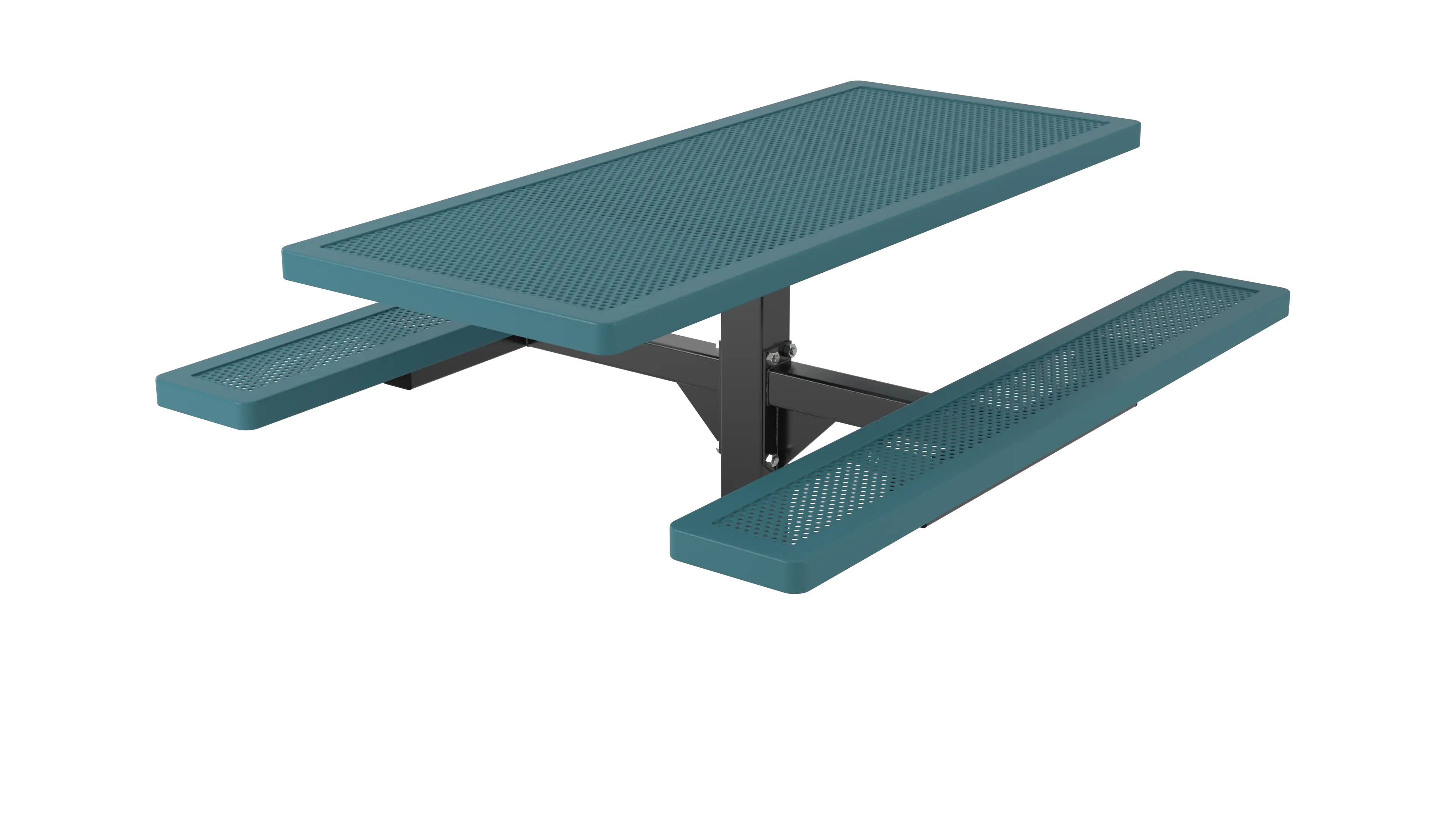 Green Picnic Table Design