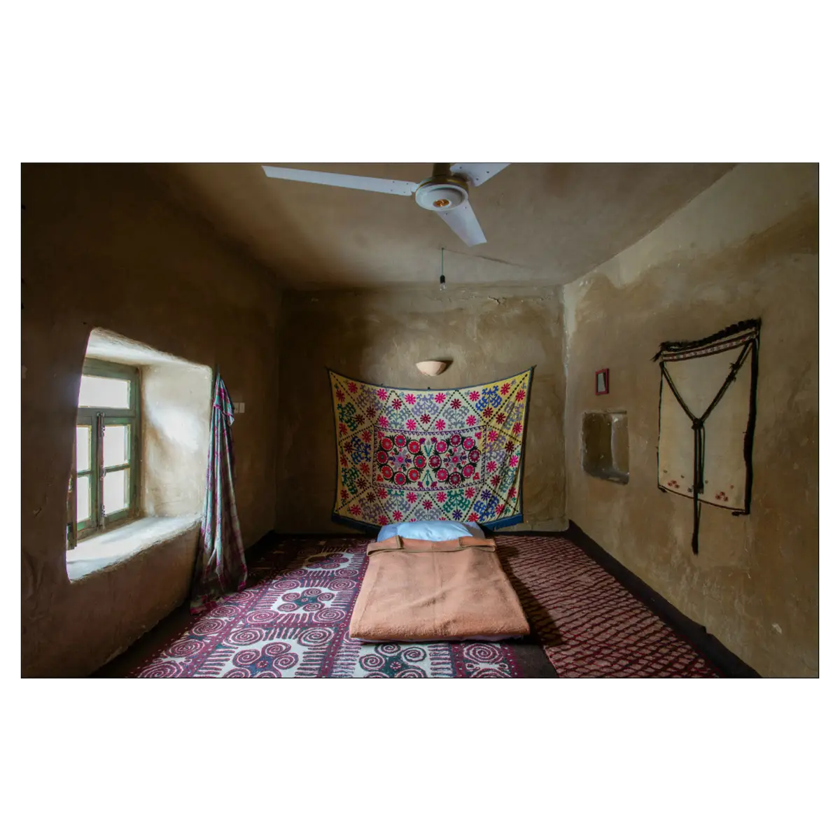 Cozy Room with Colorful Decor
