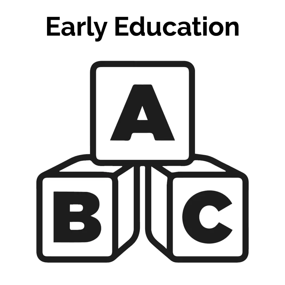 Early Education ABC Blocks