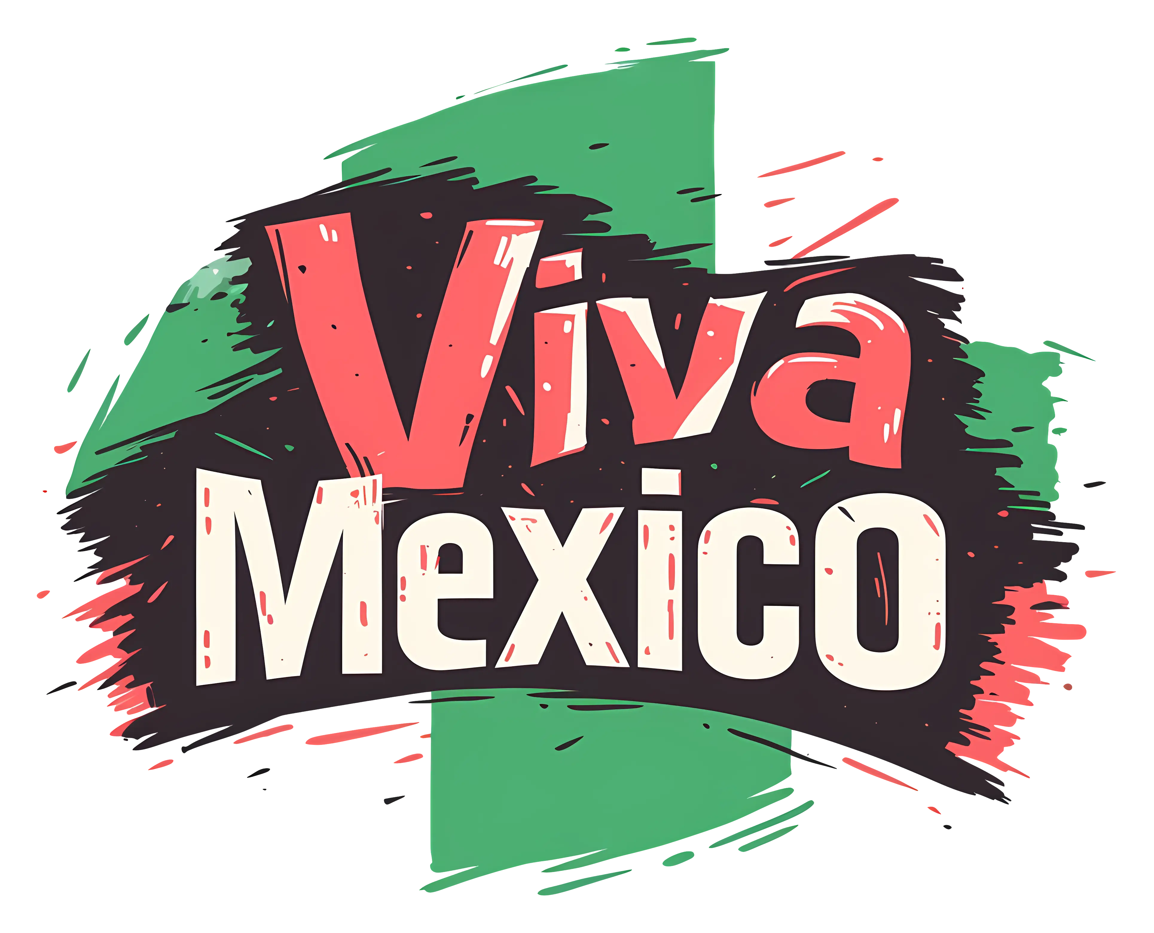 Viva Mexico Celebration Stamp