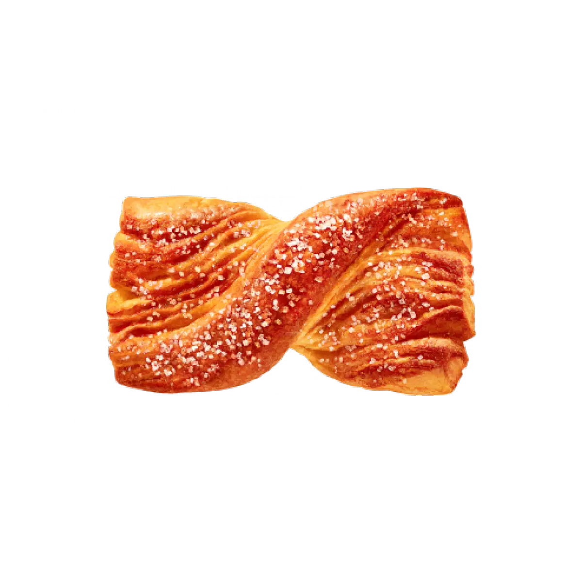 Sugary Twisted Pastry Treat