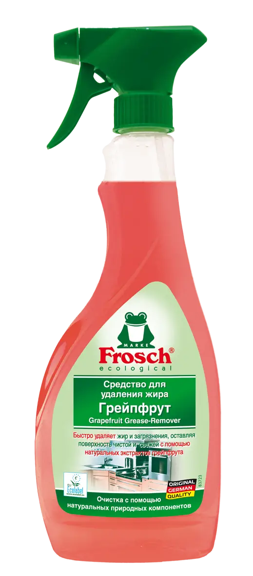 Eco-Friendly Grapefruit Grease-Remover Spray