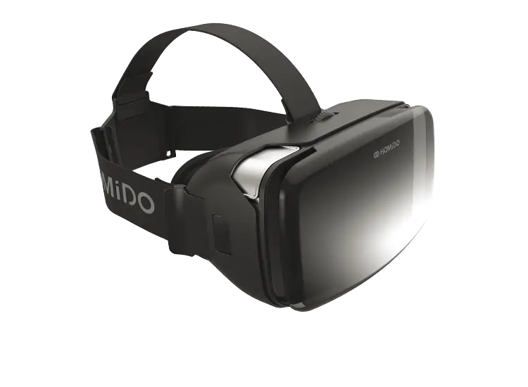Black Virtual Reality Headset for Immersive Gaming