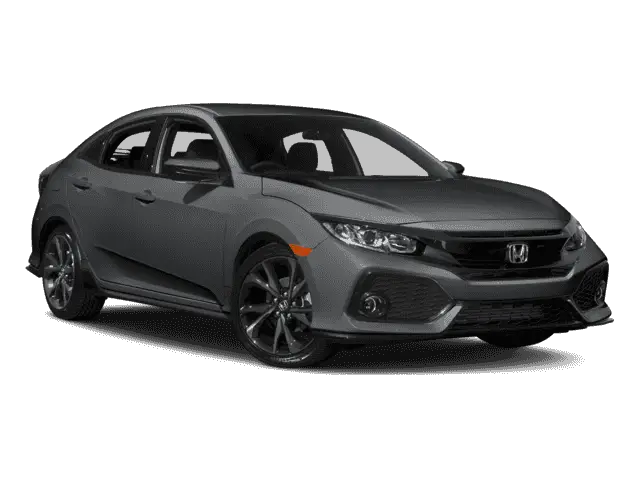 Grey Honda Sedan Car