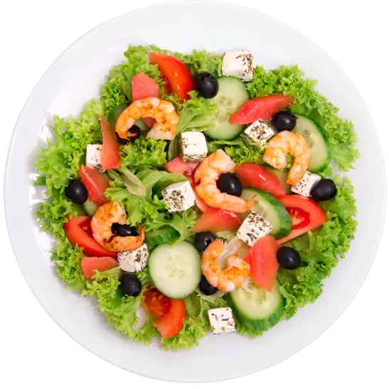 Fresh Shrimp Salad