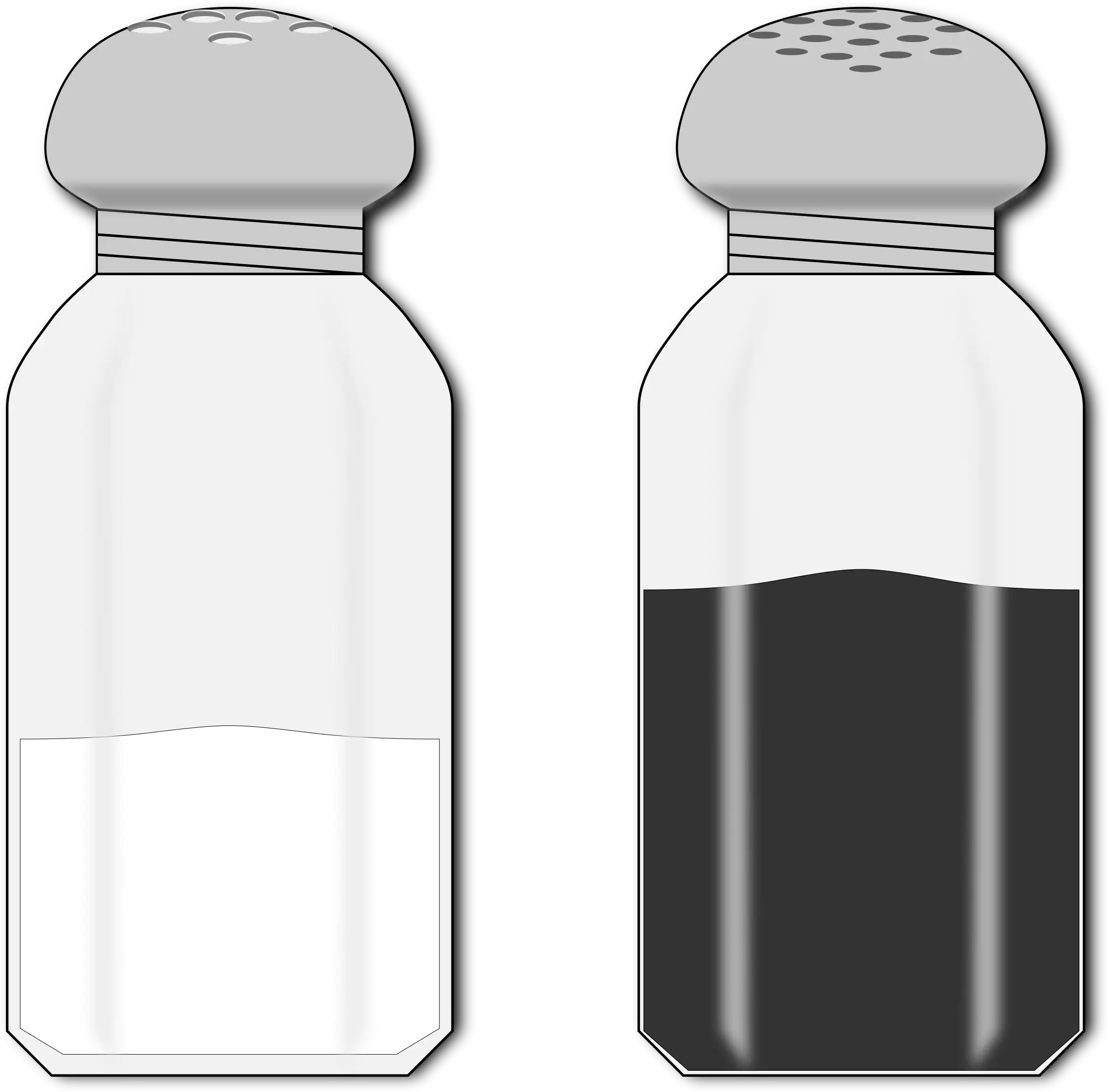 Salt and Pepper Shakers