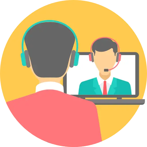 Video Call Illustration