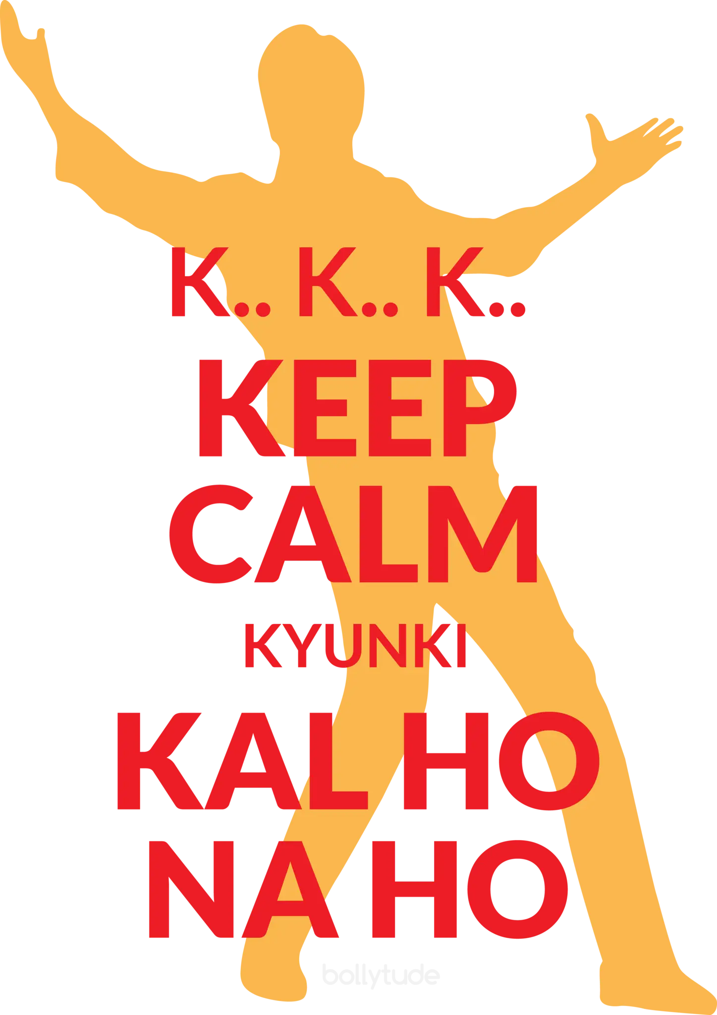 Keep Calm and Kal Ho Na Ho