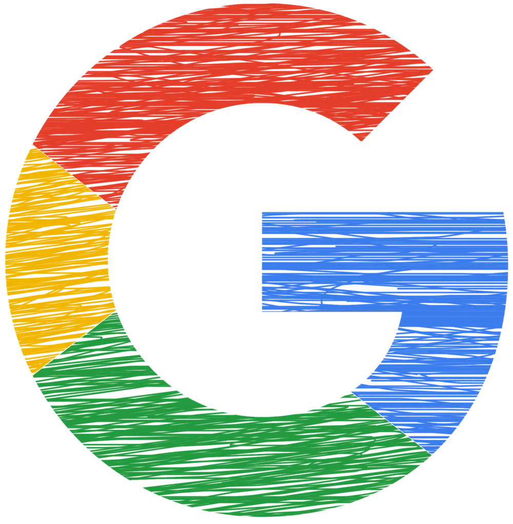 Google Logo in Sketch Style