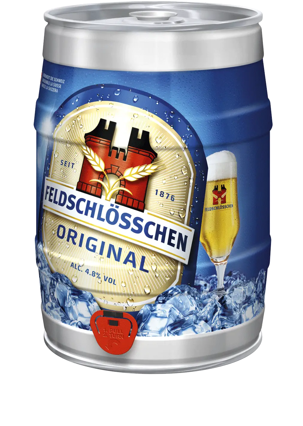 FeldschlÃ¶sschen Original Beer Keg