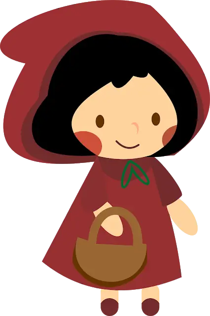 Little Red Riding Hood Character Illustration