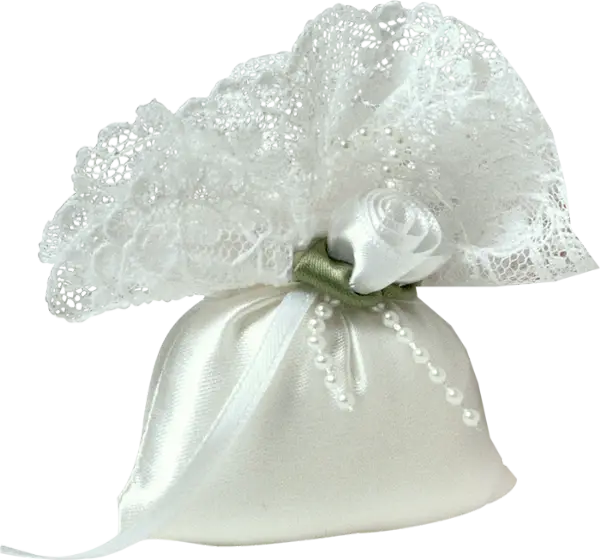 Decorative Lace Bag