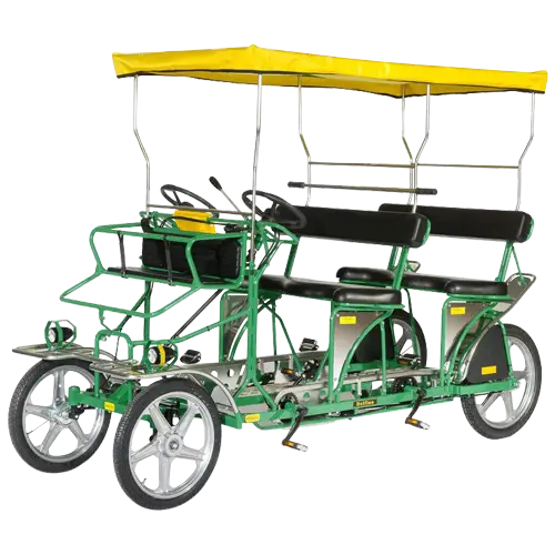 Four-Person Cycle with Canopy