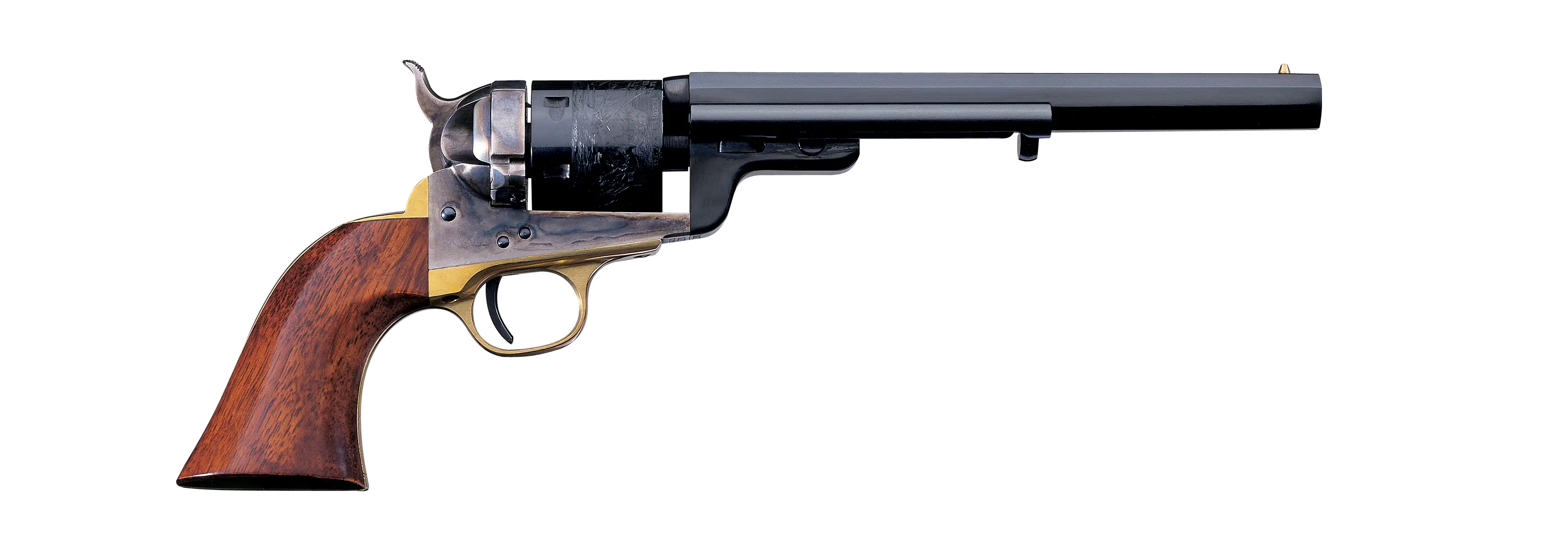 Antique Revolver Handgun Design