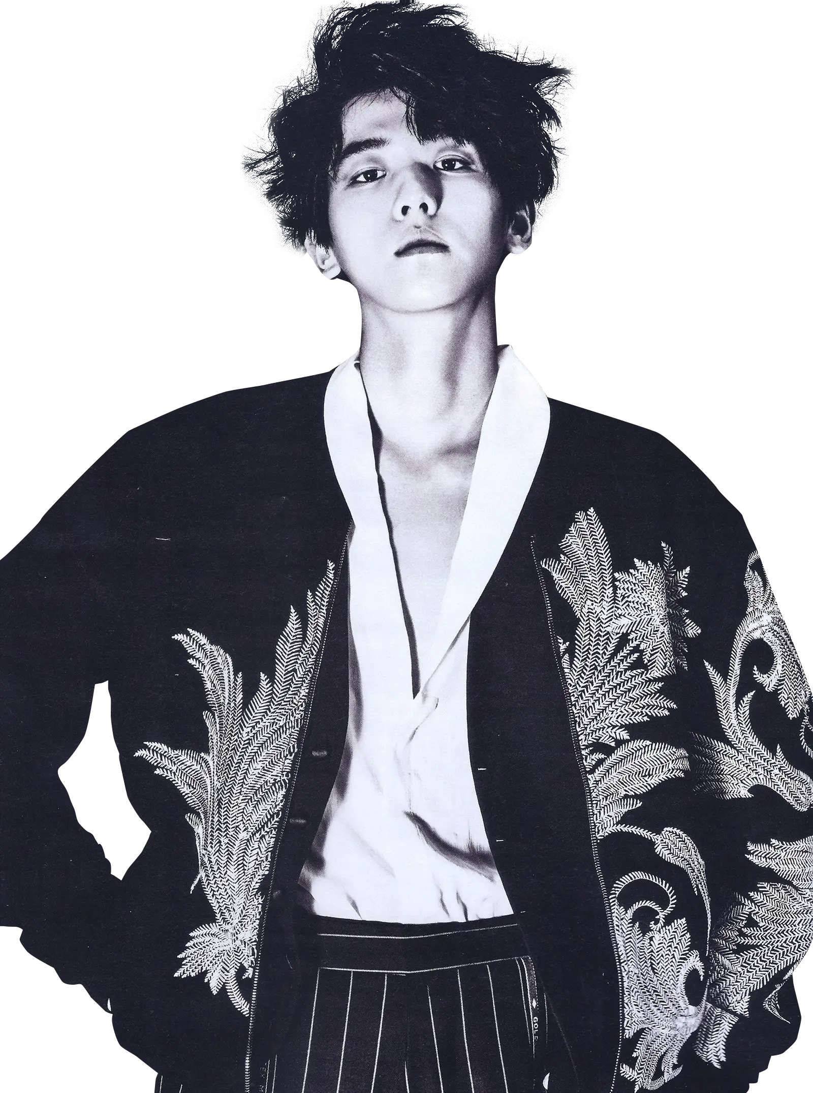 Stylish Man in Fashionable Jacket