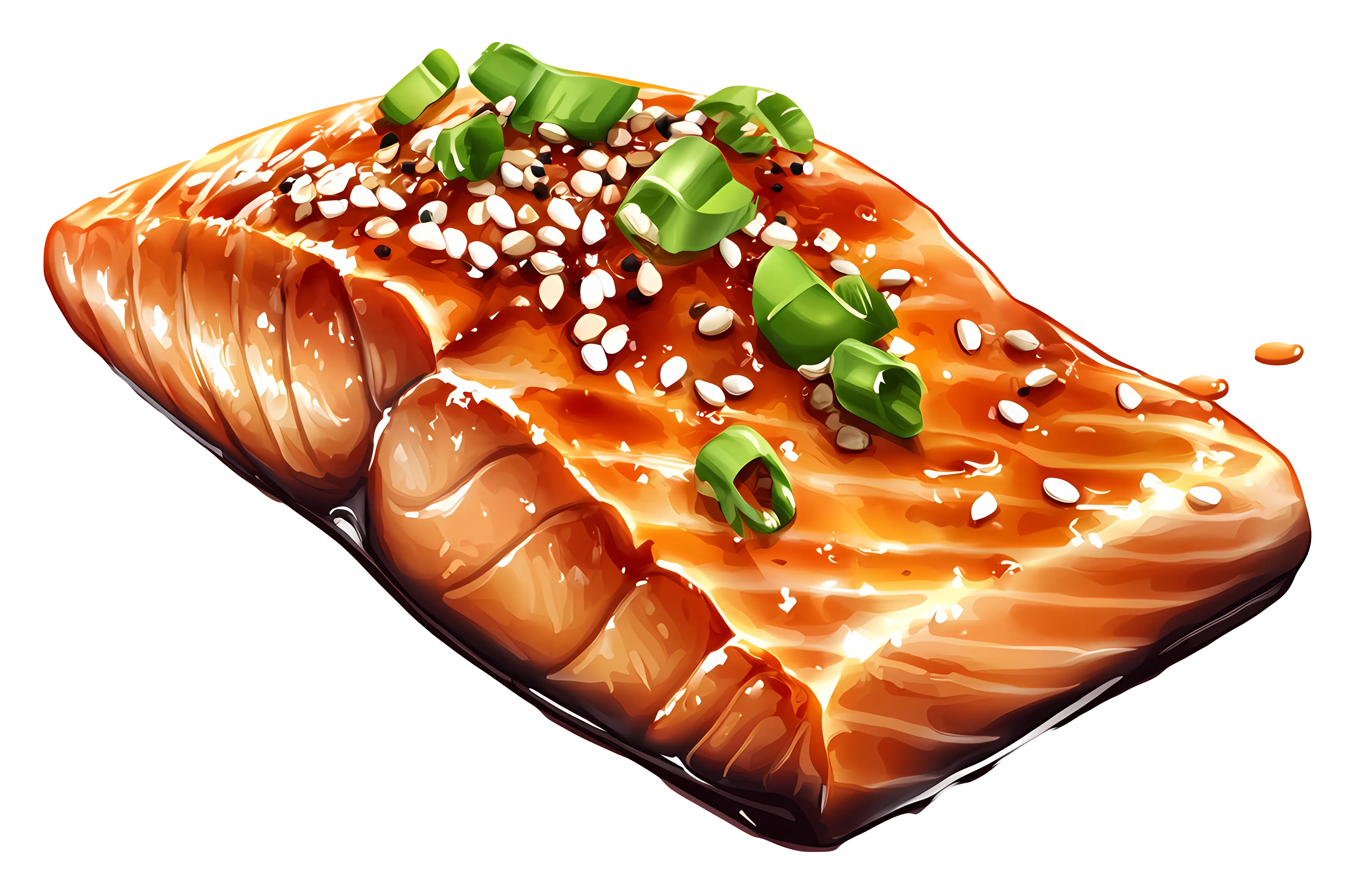Delicious Salmon with Sauce