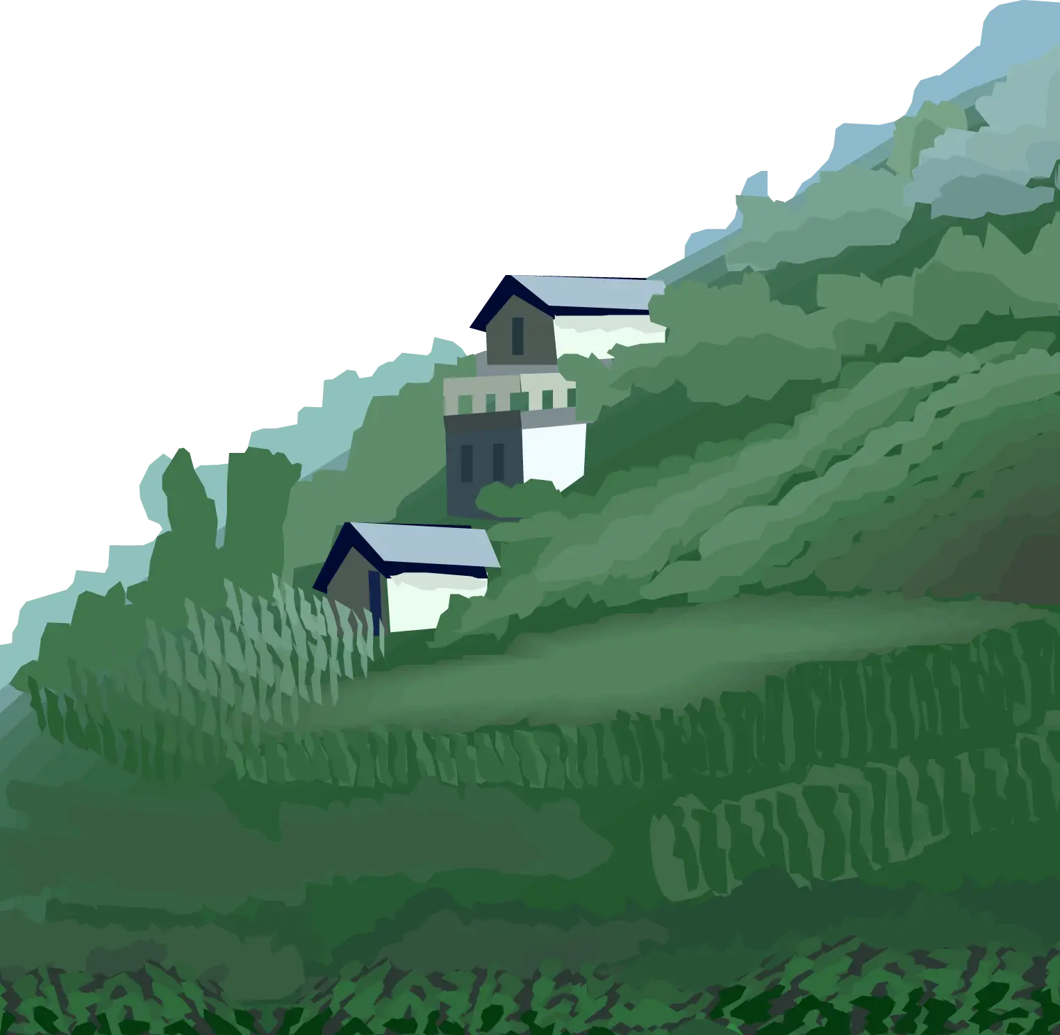 Houses on Green Hill