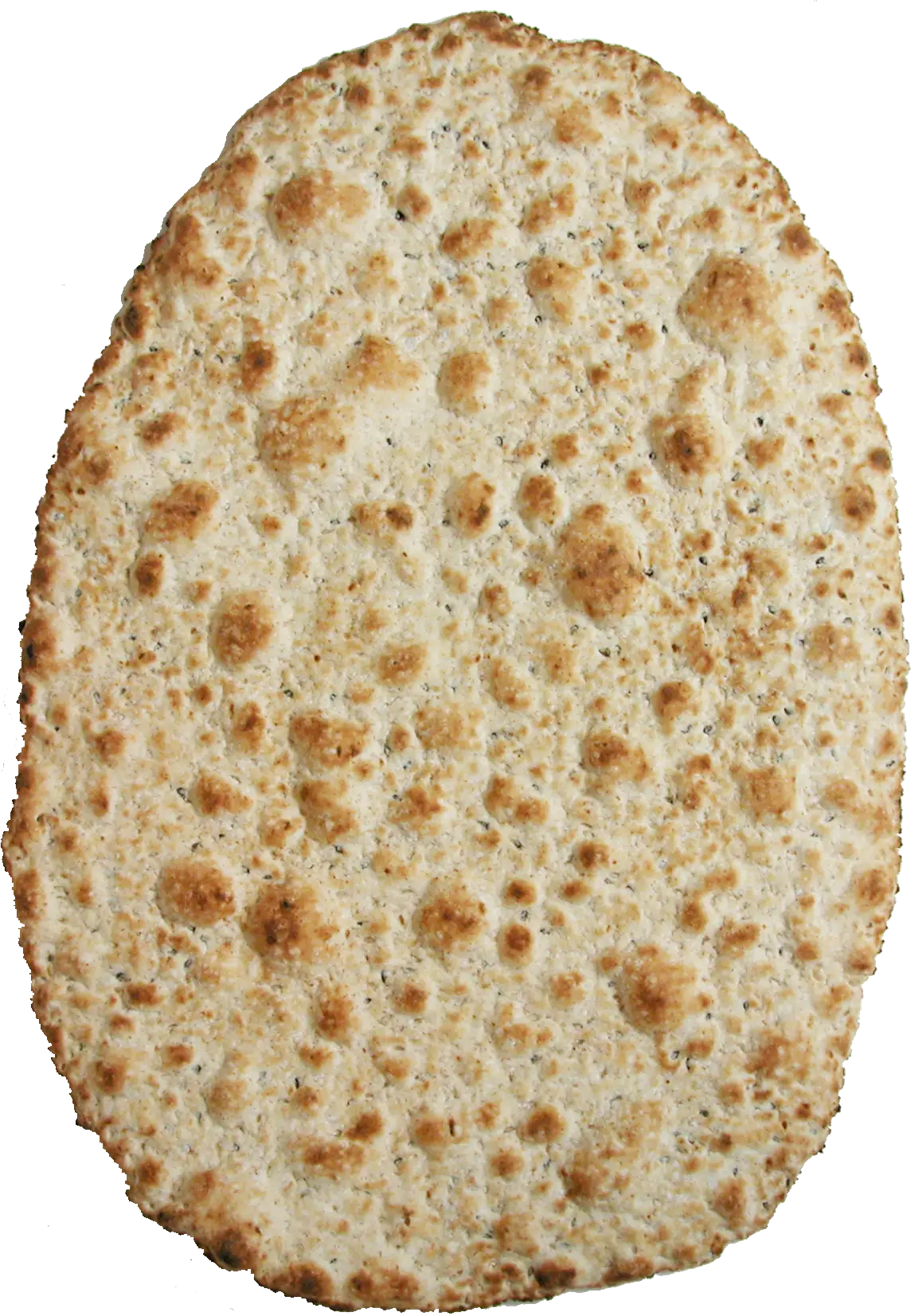 Flatbread Texture with Rustic Look