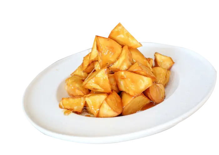 Plate of Fried Potatoes