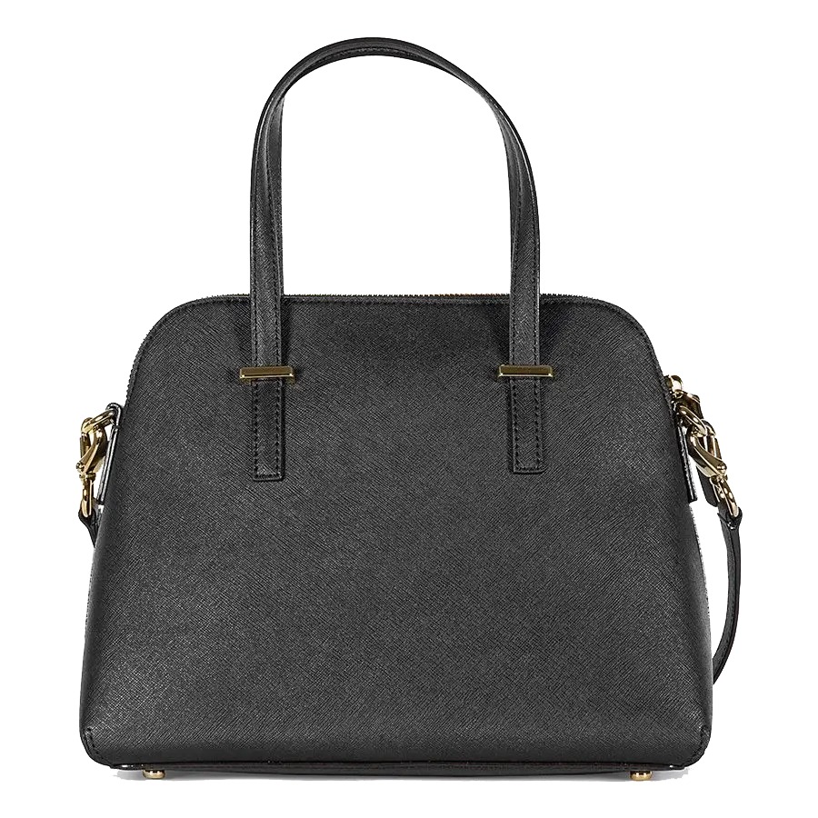 Elegant Black Handbag Illustration