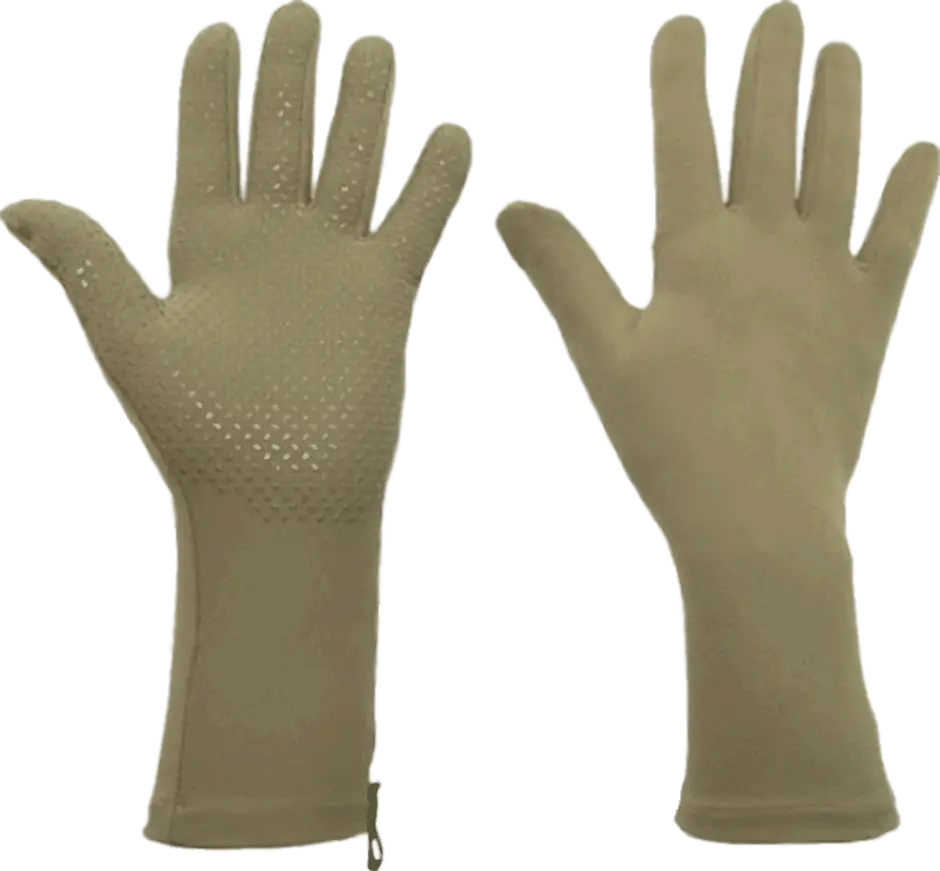 Brown Protective Work Gloves