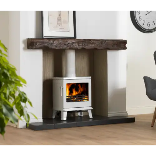 Cozy Fireplace in Living Room