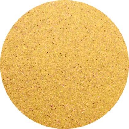 Gold Glitter Circular Texture