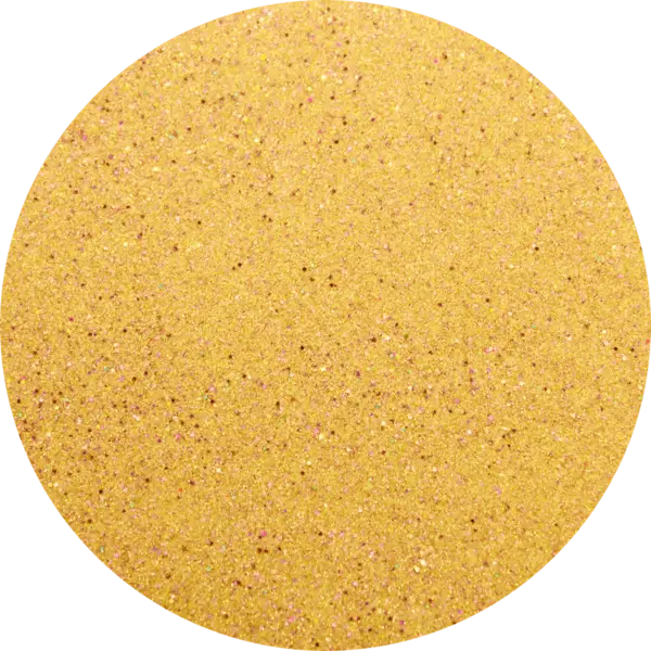 Gold Glitter Circular Texture